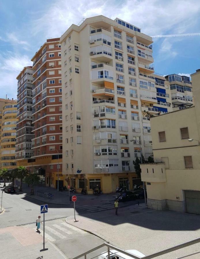 Ferienwohnung Malagueta Malibu Málaga Exterior foto