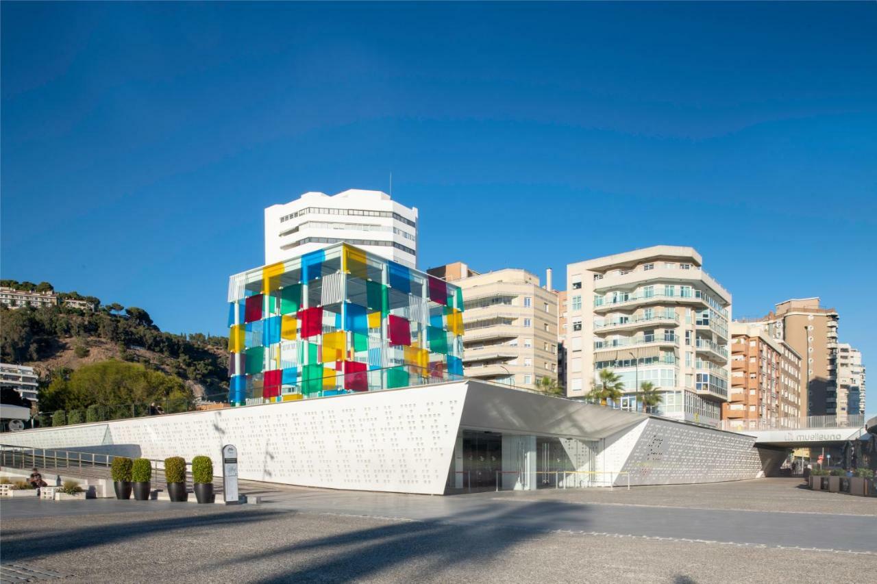 Ferienwohnung Malagueta Malibu Málaga Exterior foto