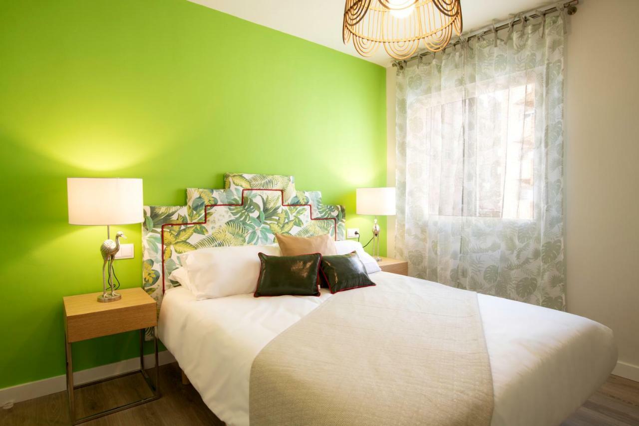 Ferienwohnung Malagueta Malibu Málaga Exterior foto