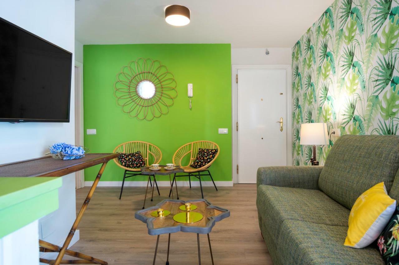 Ferienwohnung Malagueta Malibu Málaga Exterior foto