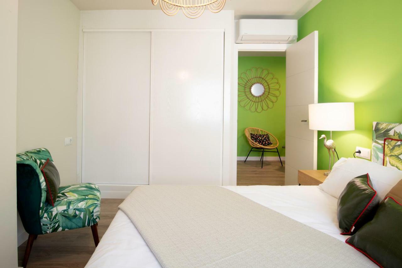 Ferienwohnung Malagueta Malibu Málaga Exterior foto