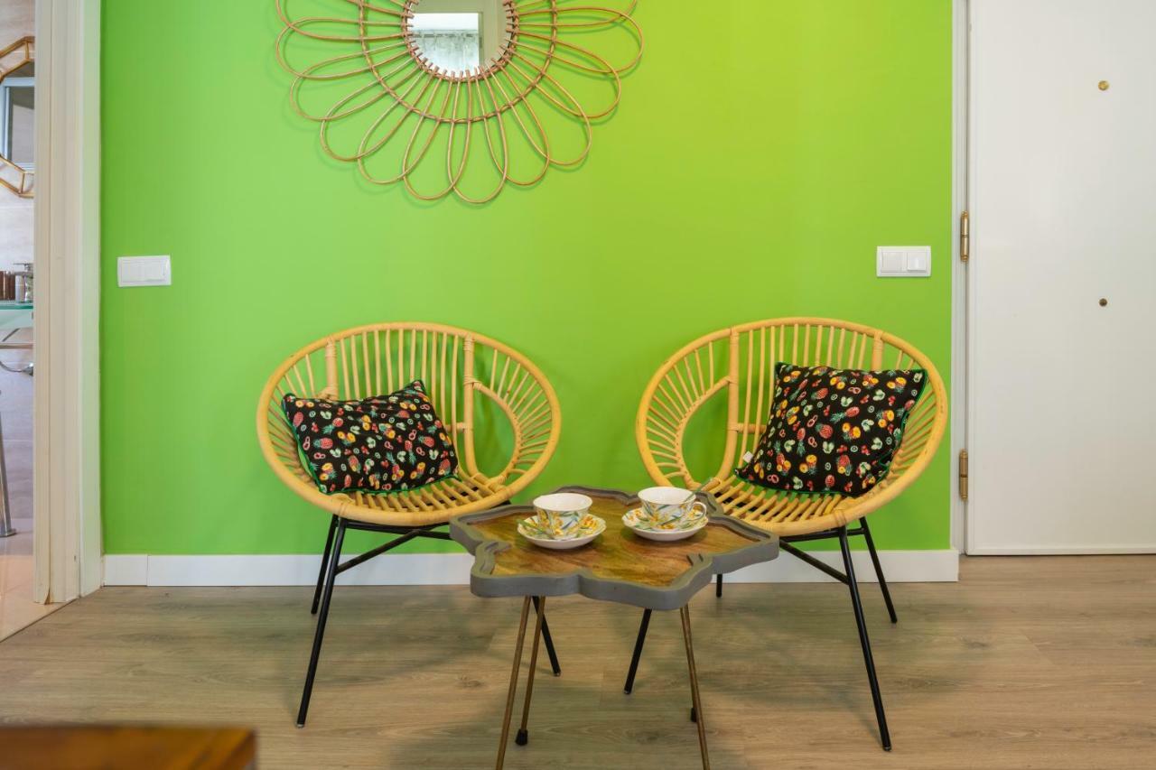 Ferienwohnung Malagueta Malibu Málaga Exterior foto